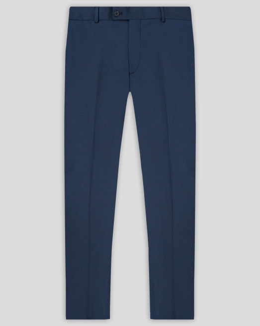 'ТЪМНОСИН КЛАСИЧЕСКИ ПАНТАЛОН СВОБОДЕН СИЛУЕТ