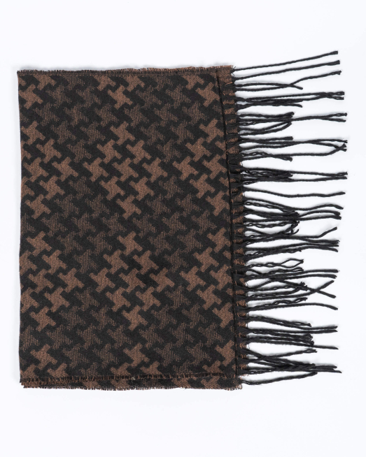 'ФИГУРАЛЕН ШАЛ В КАФВО И ЧЕРНО