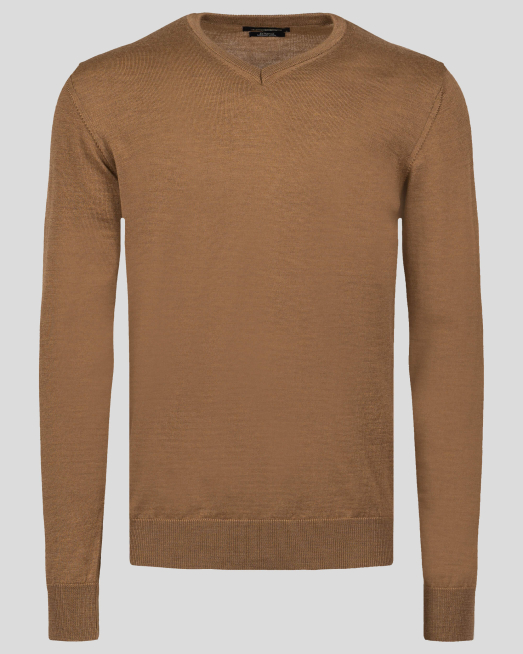 'БЕЖОВ ШПИЦ ПУЛОВЕР БАЗОВ МОДЕЛ