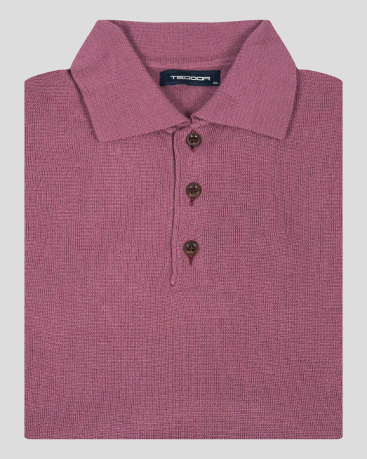 'ЛИЛАВ ПУЛОВЕР С ПОЛО ЯКА 