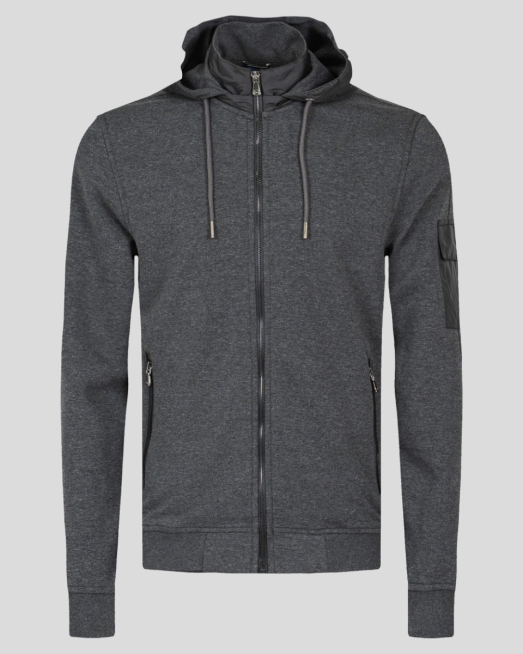 'ЕКИП С ДЕТАЙЛИ ОТ ТЕХНОЛОГИЧЕН ПЛАТ В ЦВЯТ АНТРАЦИТ