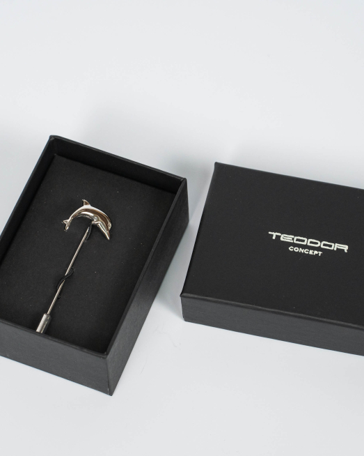 'ИГЛА ТИП БРОШКА С ДЕЛФИН