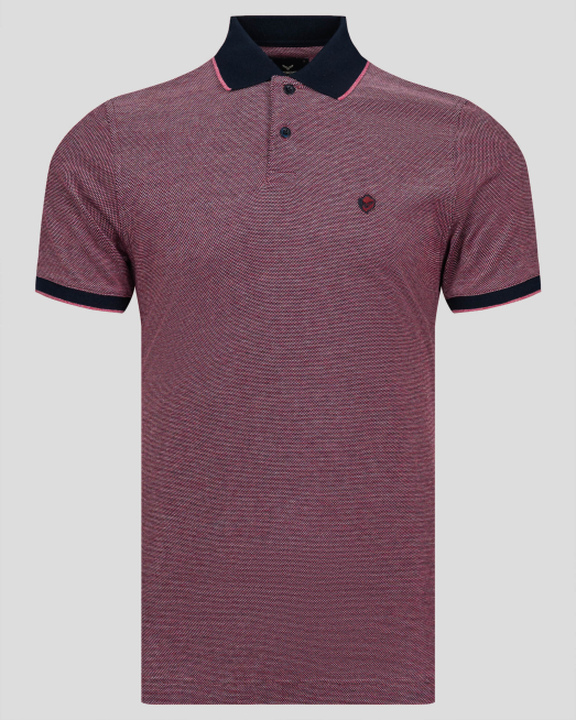 'СТРУКТУРНА ТЕНИСКА В РОЗОВО И СИНЬО ОТ ТРИЦВЕТЕН ОКСФОРД