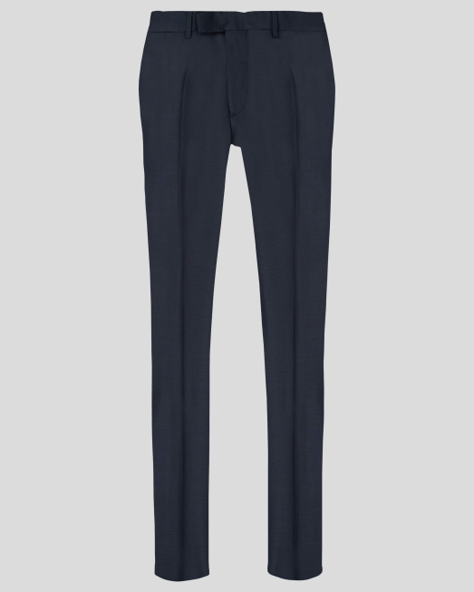 'ЧЕРЕН СТРУКТУРЕН ПАНТАЛОН ВТАЛЕН СИЛУЕТ