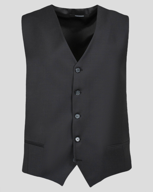 'КЛАСИЧЕСКИ ЕЛЕК В ЧЕРНО СВОБОДЕН СИЛУЕТ