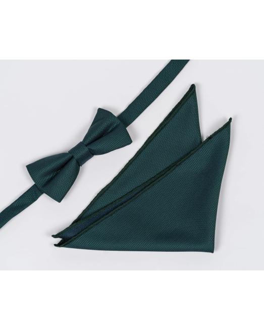 'ЗЕЛЕН СТРУКТУРЕН КОМПЛЕКТ ПАПИЙОНКА И КЪРПА 