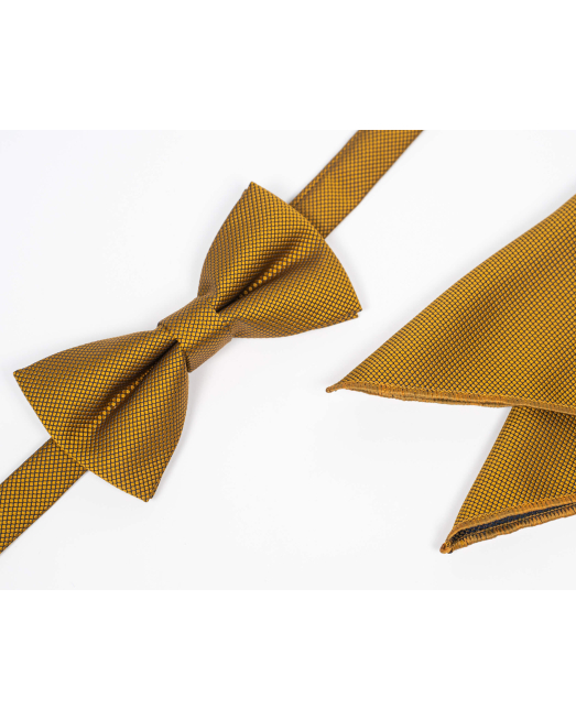 'СТРУКТУРЕН КОМПЛЕКТ ПАПИЙОНКА И КЪРПА В ЦВЯТ ОХРА