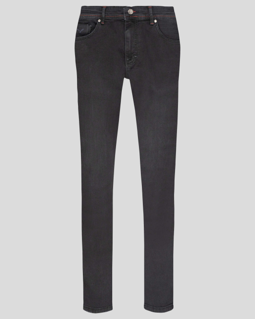 'ЧЕРНИ ДЪНКИ С КОНТРАСТНИ ДЕТАЙЛИ И ТОНАЛНА БРОДЕРИЯ ЛОГО