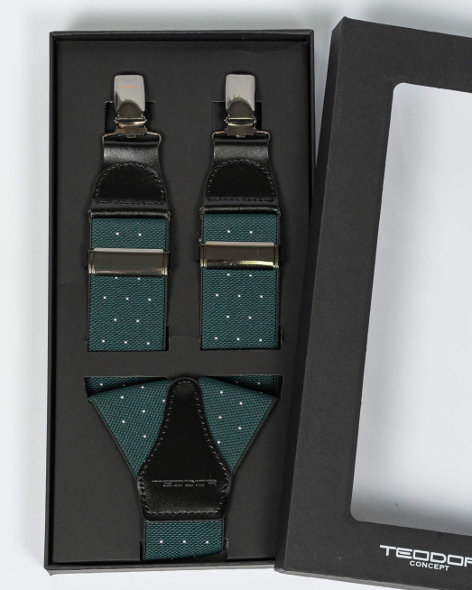 'ТЪМНО ЗЕЛЕНИ ТИРАНТИ НА БЕЛИ ТОЧКИ