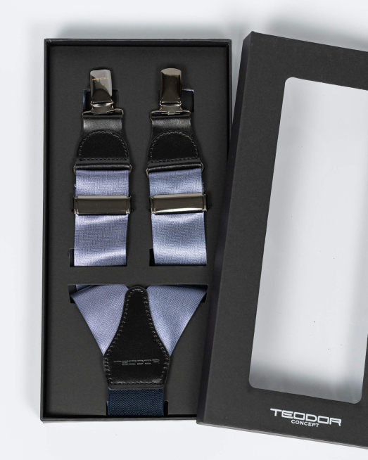 'СИВО СИНИ ТИРАНТИ С ЕФЕКТНА СТРУКТУРА