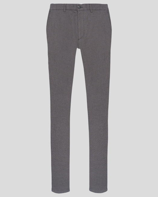 'ПАНТАЛОН С ИТАЛИАНСКИ ДЖОБ И ЛОГО В ЦВЯТ АНТРАЦИТ