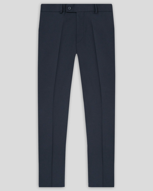 'ТЪМНОСИН КЛАСИЧЕСКИ ПАНТАЛОН СИЛНО ВТАЛЕН СИЛУЕТ /ЧАСТ ОТ КОСТЮМ/