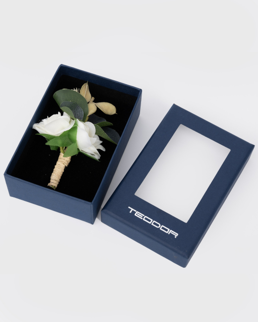 'МНОГОЦВЕТНА БРОШКА ЗА РЕВЕР С ФОРМАТА НА БУКЕТ