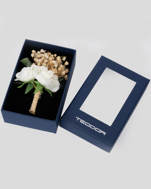 'МНОГОЦВЕТНА БРОШКА ЗА РЕВЕР С ФОРМАТА НА БУКЕТ