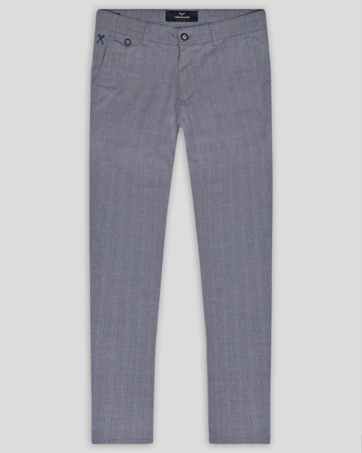 'СИВ ЧИНО ПАНТАЛОН В ДЕСЕН КАРЕ СИЛНО ВТАЛЕН СИЛУЕТ