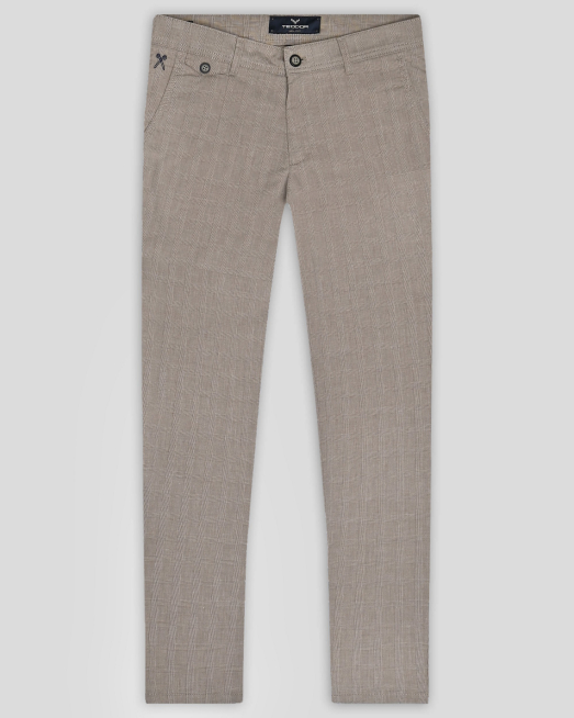 'СВЕТЛОКАФЯВ ЧИНО ПАНТАЛОН СИЛНО ВТАЛЕН СИЛУЕТ В ДЕСЕН КАРЕ