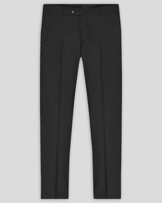 'ЧЕРЕН КЛАСИЧЕСКИ ПАНТАЛОН С ДВОЙНИ ФИЛЕТКИ /ЧАСТ ОТ КОСТЮМ/