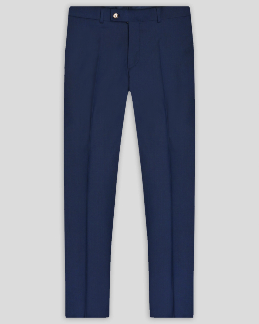 'ТЪМНОСИН КЛАСИЧЕСКИ ПАНТАЛОН С ЕДИНИЧНИ ФИЛЕТКИ /ЧАСТ ОТ КОСТЮМ/