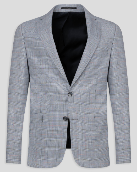 'СИНЬО КЛАСИЧЕСКО САКО СИЛНО ВТАЛЕН СИЛУЕТ /ЧАСТ ОТ КОСТЮМ/