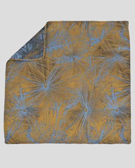 'КЪРПА ЗА САКО В ОХРА И СИНЬО НА ЦВЕТЯ