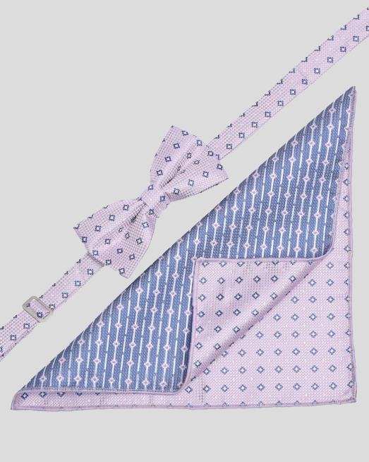 'СВЕТЛОРОЗОВ КОМПЛЕКТ ОТ ПАПИЙОНКА И КЪРПИЧКА ВЪВ ФИГУРАЛЕН ДЕСЕН