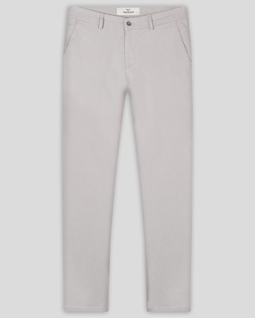 'БЕЖОВ ЧИНО ПАНТАЛОН С ЕДИНИЧНИ ФИЛЕТКИ И ЛОГО 