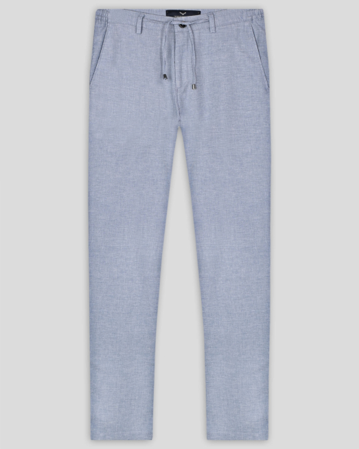 'СВЕТЛОСИН ЧИНО ПАНТАЛОН МЕЛАНЖ С ВРЪЗКИ И ЛОГО