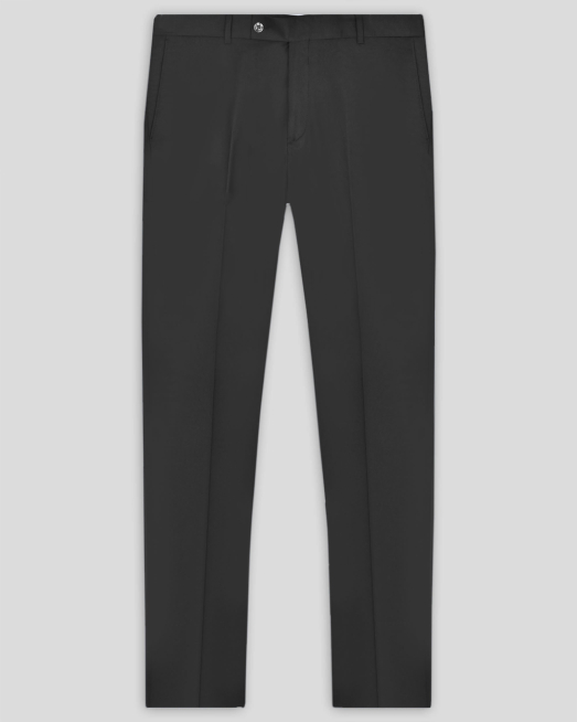 'ЧЕРЕН КЛАСИЧЕСКИ ПАНТАЛОН СВОБОДЕН СИЛУЕТ /ЧАСТ ОТ КОСТЮМ/