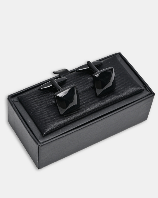 'ЧЕРНИ БУТОНЕЛИ С ИЗПЪКНАЛ ГЕОМЕТРИЧЕН ДИЗАЙН 