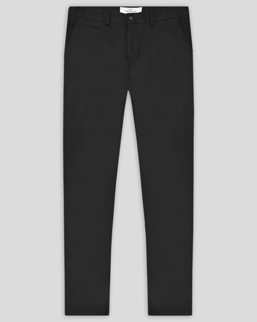 'ЧЕРЕН ПАМУЧЕН ПАНТАЛОН С ИТАЛИАНСКИ ДЖОБОВЕ И ЛОГО /ЧАСТ ОТ КОСТЮМ/