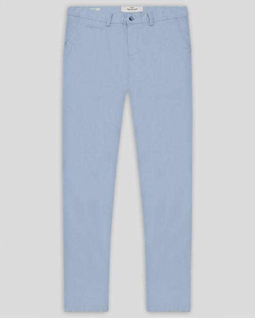 'СВЕТЛОСИН ПАНТАЛОН С ИТАЛИАНСКИ ДЖОБОВЕ И ЛОГО /ЧАСТ ОТ КОСТЮМ/