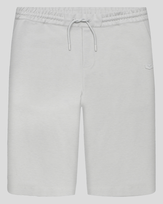 'СВЕТЛОСИВИ БЕРМУДИ ОВЪРСАЙЗ ОТ ОТ ВИСОКОКАЧЕСТВЕН ПАМУК SUPIMA