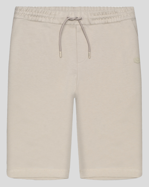 'БЕЖОВИ БЕРМУДИ ОВЪРСАЙЗ ОТ ВИСОКОКАЧЕСТВЕН ПАМУК SUPIMA 