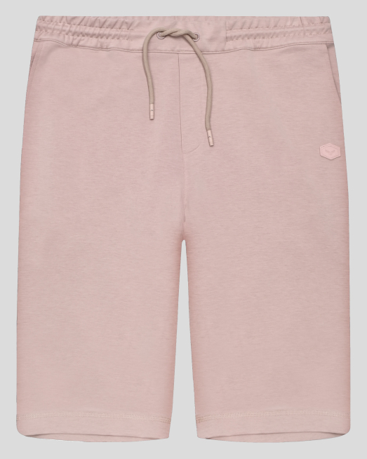 'РОЗОВИ БЕРМУДИ ОВЪРСАЙЗ ОТ ВИСОКОКАЧЕСТВЕН ПАМУК SUPIMA