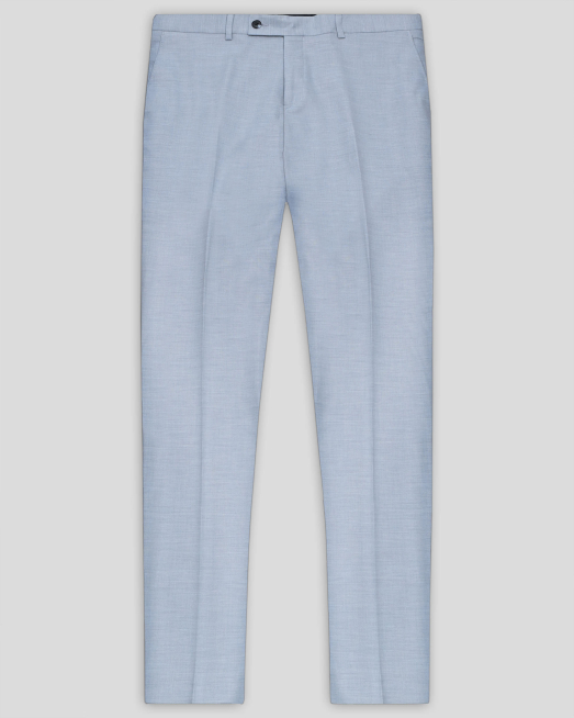 'СВЕТЛОСИН МЕЛАНЖИРАН КЛАСИЧЕСКИ ПАНТАЛОН /ЧАСТ ОТ КОСТЮМ/