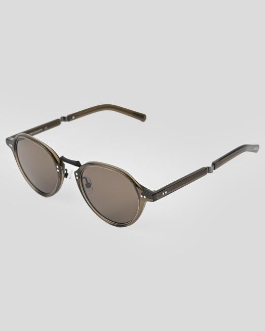 'СЛЪНЧЕВИ ОЧИЛА TEODOR С КАФЯВО-ЗЕЛЕНИ ЛЕЩИ И ЗАОБЛЕНА ФОРМА 