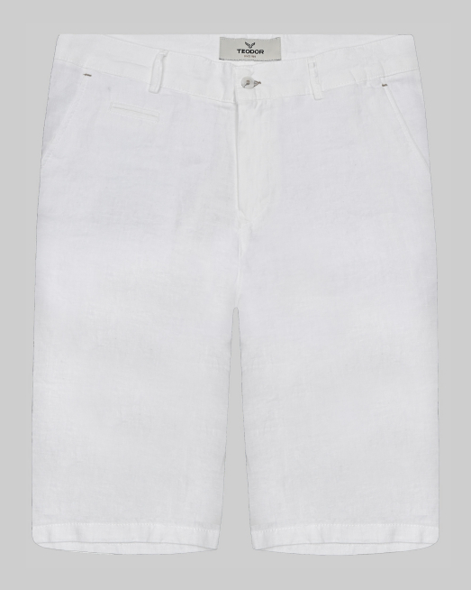 'БЕЛИ ЛЕНЕНИ БЕРМУДИ С ИТАЛИАНСКИ ДЖОБ И ЛОГО