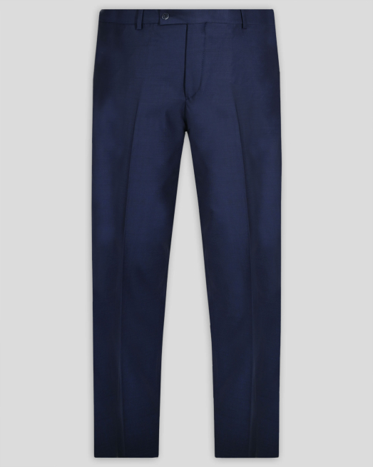 'ТЪМНОСИН КЛАСИЧЕСКИ ПАНТАЛОН ОТ СТУДЕНА ФИНА ВЪЛНА /ЧАСТ ОТ КОСТЮМ/