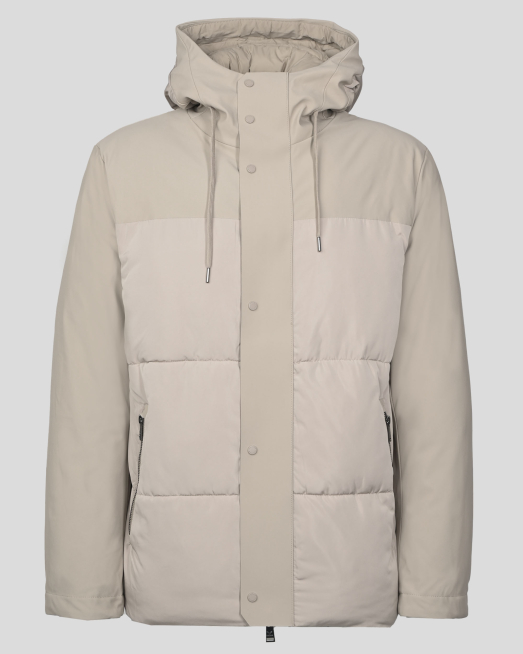 ' БЕЖОВО ОЛЕКОТЕНО ЯКЕ С КАЧУЛКА И ДЖОБОВЕ С ЦИП