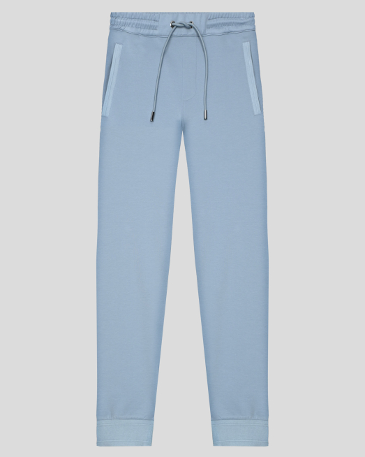 ' СПОРТНО ДОЛНИЩЕ С ЛАСТИК НА КОЛАНА В ЛЕДЕНО СИН ЦВЯТ