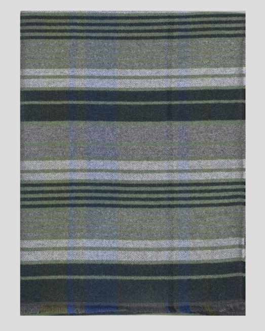 'МНОГОЦВЕТЕН ШАЛ С ХОРИЗОНТАЛНИ ЛИНИИ