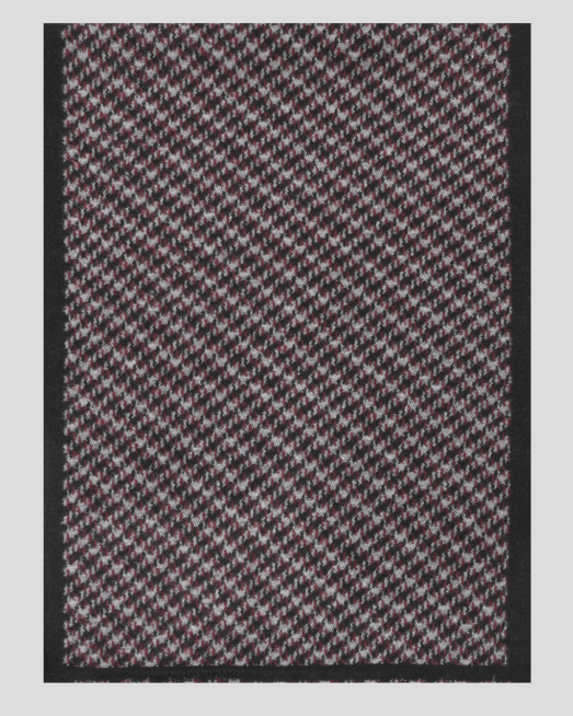 'ТРИЦВЕТЕН ШАЛ ОТ 100% КОПРИНА С ФИГУРАЛЕН ДЕСЕН