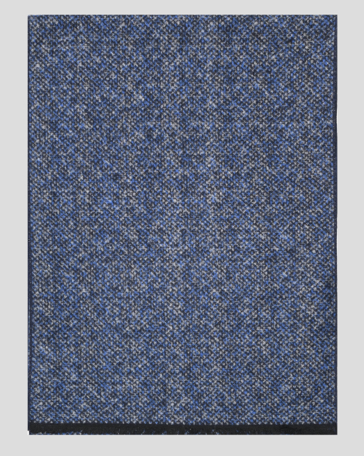 'МЕК ШАЛ ОТ 100% КОПРИНА В ТРИЦВЕТЕН ДЕСЕН