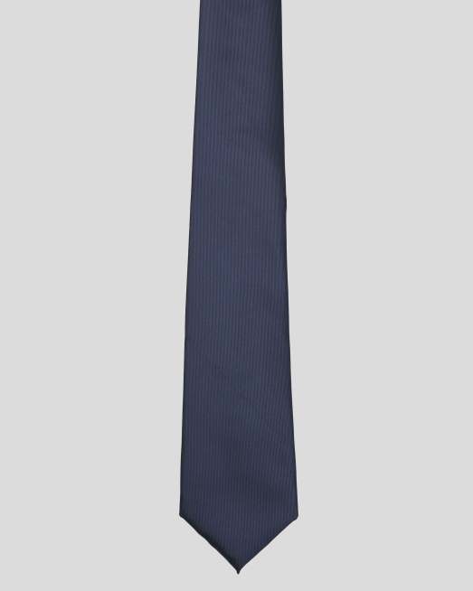 'ТЪМНОСИНЯ  ВРАТОВРЪЗКА ОТ СТРУКТУРНО РАЙЕ