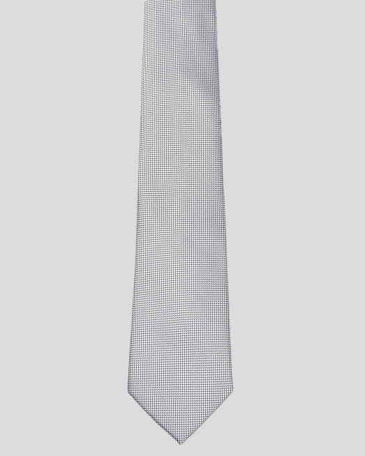 'СТРУКТУРНА ВРАТОВРЪЗКА В СВЕТЛОСИВ МЕЛАНЖ