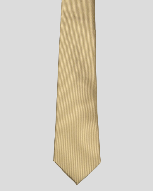 'САТЕНИРАНА ВРАТОВРЪЗКА В ЗЛАТИСТ ЦВЯТ