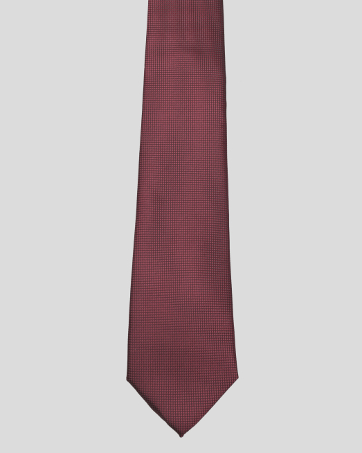 'МЕЛАНЖИРАНА ВРАТОВРЪЗКА В ЦВЯТ БОРДО