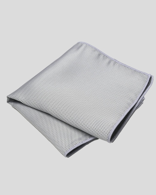 'САТЕНИРАНА КЪРПИЧКА ЗА САКО В СВЕТЛОСИВ МЕЛАНЖ