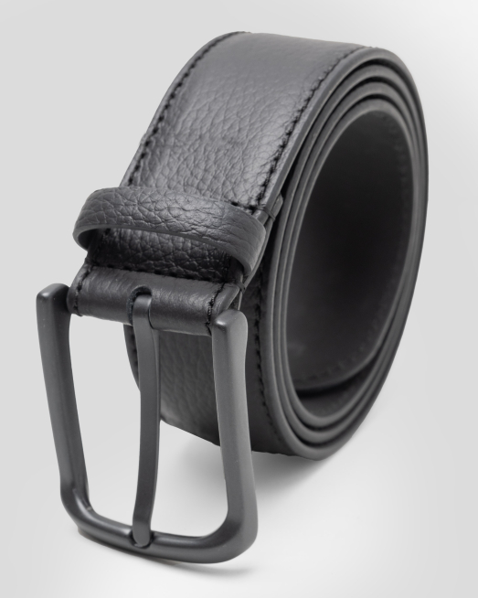 'ЧЕРЕН КОЛАН ОТ 100% ЕСТЕСТВЕНА ШАГРЕНИРАНА КОЖА