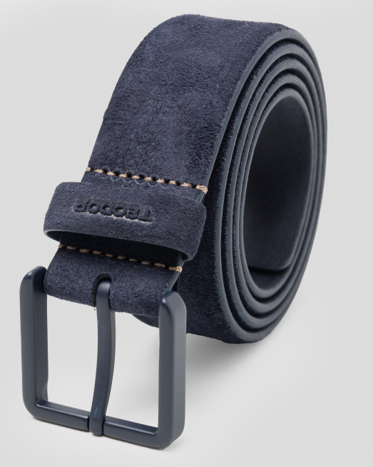 'ТЪМНОСИН КОЛАН ОТ ЕСТЕСТВЕН ВЕЛУР С МАТИРАНА КАТАРАМА 